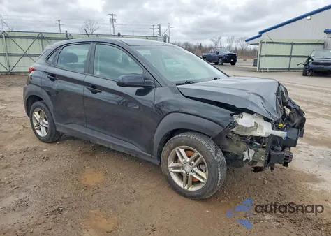 2019 Hyundai Kona Se from USA, damaged, VIN KM8K1CAA4KU345523